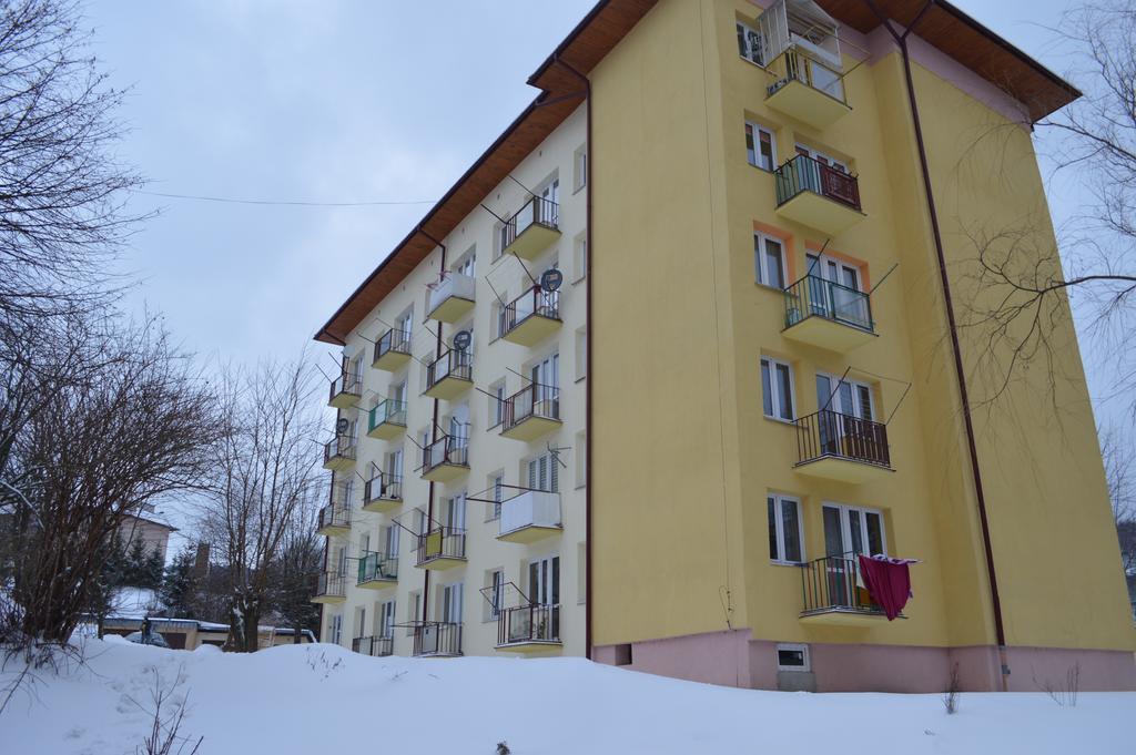 Apartament Ustrzyki Ustrzyki Dolne Exteriér fotografie